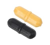 VALICLUD 2pcs Ptfe Magnetic Stir Bars for Laboratory Mixing for High Precision Stirring Chemical Resistant Stirring Tools for Science Experiments
