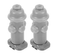 VALICLUD 2pcs Puppy Indoor Toilet Urine Post Grey Dog Training Pee Pad Column Pet-friendly Design Prevents Unwanted Urination Portable and Deformation-resistant