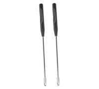 VALICLUD 2pcs Pure Copper Inoculation Stick with Insulated Plastic Handle Microbiology Laboratory Tool for Cell and Molecular Biology Experiments Lightweight and Design