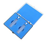 VALICLUD 2pcs Quartz Glass Cuvettes for Spectrophotometer Standard Optical Lab Cuvette and Practical for Accurate Spectral Analysis