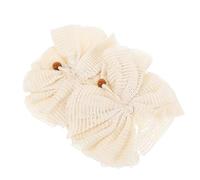 VALICLUD 2pcs Ramie Cotton Bath Balls Skin Exfoliating Shower Tools with Deep Decontamination and Gentle Massage Effects for Bathrooms and Hotels