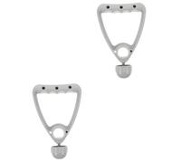 VALICLUD 2pcs Replacement Saline Stand Handle Durable Plastic Infusion Stand Part for Easy Installation Compatible with Convenient and Practical for Long Term Use
