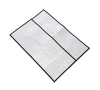 VALICLUD 2pcs Reptile Heating Pad Reflective Film Lightweight Aluminum Film Pearl Cotton Insulation Cushion for Turtle and Lizard Bottom of Pet Nest in Fall