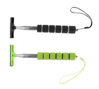 VALICLUD 2pcs Retractable Car Rear View Mirror Squeegees Window Cleaner Tool Car Cleaning Accessories for Side Mirrors with Telescopic Design