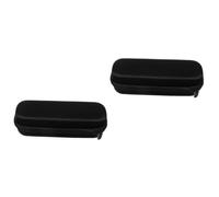 VALICLUD 2pcs Reusable Electric Toothbrush Case Travel Pouch for Toothbrush Storage Durable Protective Holder Multi Function Organizer for Bathroom and Travel