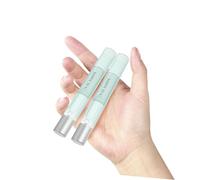VALICLUD 2Pcs Roll-On Perfume for Women and Men, Lightweight White Tea Scent with Light Airy Aroma, Portable Romantic Perfume Suitable for Daily Use