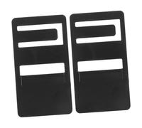 VALICLUD 2pcs Rv Fridge Door Prop Clips Compact Design Secure Lock for Rv Refrigerator Doors Compatible with Dometic Dmxx Dmxx Protects Contents From Shocks and Vibrations Easy to Use