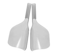 VALICLUD 2pcs Shield Hairdressing for Salon Use Comfortable Pet Material Hair Dye and Oil Splash for Home Hair Care and Professional Salons