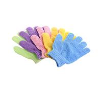 VALICLUD 2pcs Shower Sponges for Men Women Exfoliating Bath Gloves Towel Body Brush Easy to Put Take off