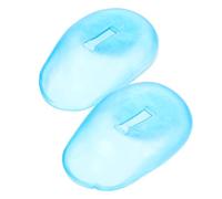 VALICLUD 2pcs Silicone Ear Protection Tools for Hair Dyeing Blue Hair Accessories Salon Ear Protection Covers Silicone Material Shield for Dyeing Process