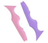 VALICLUD 2pcs Silicone Eyeliner Stencils Makeup Supplies Butterfly Eyeliner Stencil for Korean Makeup