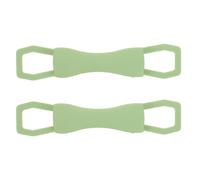 VALICLUD 2pcs Silicone Reading Hand Strap Holder for 6-10 Inch Tablets and E-readers, Comfortable Ergonomic Soft Grip with Non-slip Design, for Bedside and Office Lunch Break Reading