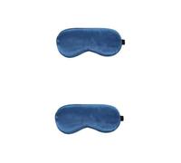 VALICLUD 2pcs Silk Sleep Eye Mask Blindfold Adjustable Night Blinder Comfortable for Men Women Silk Eye Patch Sleep Mask Travel Essential