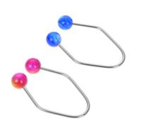 VALICLUD 2pcs Smile Trainer Tool for Face Dimple Maker Facial Dimple Exercise Kit Jaw Line Exerciser Face Shaper for Men Women