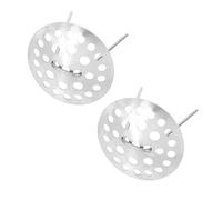 VALICLUD 2pcs Sphere-Shaped Teapot Strainers with Ultra-fine and Metal Hanging Springs Stable Filter for Teapots Efficient Tea Leaf Catchers for Clean Tea Brewing at Home Office