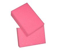 VALICLUD 2pcs Square Hair Sponge Brush Soft Barber Tool for Hair Care Lightweight Portable Styling Brush Random Rosy Yellow Colors Random Color