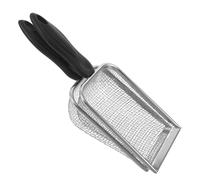 VALICLUD 2pcs Stainless Steel Shell Sand Shovel Beach for Boys