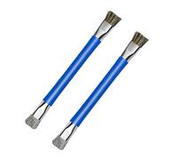 VALICLUD 2pcs Static Detail Cleaning Brush for Mobile Phone Motherboard Esd Safe Double Headed Cleaner Brush for Electronics Maintenance and Care