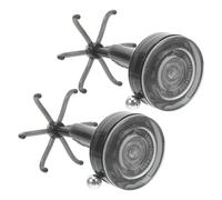 VALICLUD 2pcs Suction Cup Rack for Kitchen and Bathroom with 360° Flexible Rotation, Plastic Sixclaw Structure, No Damage Installation, for Sink Surrounds and Shower Wall Storage