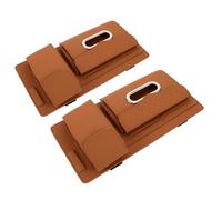 VALICLUD 2pcs Sun Visor Storage Clip for Car Automotive Visor Eyeglass Organizer Sunglass Holder Case Glasses Storage Box