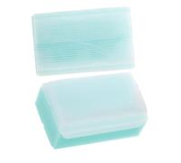 VALICLUD 2pcs Tactile Massage Brush for Bath Soft Sensory Sponge Brush Portable Bath Massage Tool for Sensory Training and Gentle Cleaning