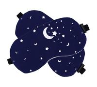 VALICLUD 2pcs Teens Sleeping Masks Cotton Linen Eye Cover Lightweight Breathable Sleep Mask for Blocking Light with Elastic Strap Comfortable Fit for Household Use Random Color