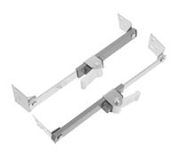 VALICLUD 2pcs Universal Tv Wall Mount Bracket Anti-tilt Holder for Sleek Modern Design Adjustable Range 14-20 Cm Iron Material Accident Prevention Furniture Secure to Wall for Flat Screen