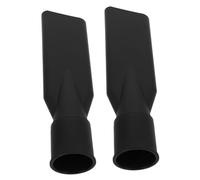 VALICLUD 2pcs Vacuum Crevice Tool with Flexible Nozzle for Precision Cleaning in Narrow Spaces Compatible with Multiple Vacuum Models Easy Swap Suction Nozzles for Carpet and Floor Use
