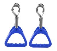 VALICLUD 2PCS Vehicle Grab Handle Straps Durable Design for Enhanced Stability and Comfort Cars Buses Subways Easy Installation Ergonomic Grip for All Users