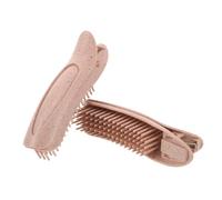 VALICLUD 2pcs Volumizing Hair Root Clips Orange Candy Color Air Bangs Curlers Hair Clips for Women Volume Styling Tool