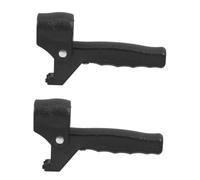 VALICLUD 2pcs Walking Canes Side Handle Accessory for Crutch Hand Grip Folding Standing Aid Handle for Elderly Walker