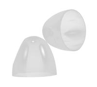 VALICLUD 2pcs Wide-Collar Feeding Bottle Caps Milk Bottle Lids Leakproof Wear Resistant Replacement for Travel Home Use Convenient for Lost Caps
