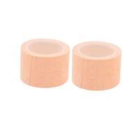 VALICLUD 2Pcs Winter Hand and Foot Crack Prevention Patches Skin Color Breathable Adhesive Plasters for Dry Skin Care and Healing