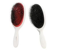 VALICLUD 2pcs Women Massage Paddle Brush Scalp Massaging Comb for All Hair Types Anti-static and Design for Wet Dry Use for Preventing Hair Loss and