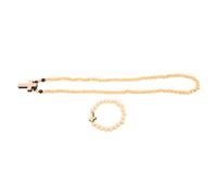 VALICLUD 2pcs Wood Rosary Cross Necklace for Women, Catholic Prayer Jewelry