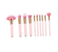 VALICLUD 2pcs Wooden Handle Double Ended Makeup Brush Large Detail Brush for Cosmetics for Women