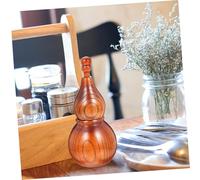 VALICLUD 2Pcs Wooden Toothpick Dispensers Portable Storage Boxes for Home and Restaurant Simple Design Holders for Living and Dining Table Use