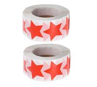 VALICLUD 2rolls Star Tanning Stickers Self-adhesive Sun Bathing Body Decals for Quick Tanning Lightweight and Breathable Skin Stickers for Beach Star Design for Outdoor Activities