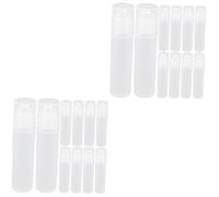 VALICLUD 2sets 10pcs Portable Roller Perfume Bottles Empty Aroma Container with for Essential Oils Perfumes and Travel Capacity Each for Outdoor Supplies 10pcs*2
