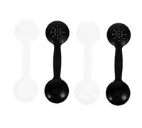 VALICLUD 2sets 2pcs Eye Testing Covers Portable Eye Occluder for Test Ergonomic Design for Optometry Visual Acuity Assessment 2pcs*2
