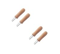 VALICLUD 2sets 2pcs Roll Moxa Roll Extension Needle Compact Moxibustion Tool for Easy Use Sharp Needle Design for All Moxa Convenient Therapy Burner Device 2pcs*2