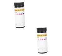 VALICLUD 2sets 50 Sheets Urine Test Paper for Accurate Ketone Fat Monitoring and Read Self Test Strips for Home Use for Diet and Health Management 50sheets*2