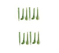 VALICLUD 2sets Advanced Stick Body Massager Face Acupuncture Pen Tool for Home Shop