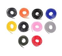 VALICLUD 2sets Polyester Drawstring Cords for Trousers Replacement Waistband Toggles Mixed Colors 10pcs*2