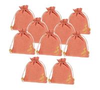 VALICLUD 2sets Refillable Hanging Empty Sachets Chinese Style Drawstring Bags for Dried Wormwood and Items Decorative Fragrance Pouches and Home Use 10pcs*2