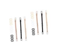 VALICLUD 2sets Strap Clips and Holders Set Non- Accessories for Women Invisible and Straps for Backless and Strapless Comfortable and Easy to Use
