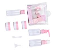 VALICLUD 2sets Travel Empty Bottles Set Liquid Containers Multifunctional Portable Toiletries Pump Bottles and Spray for Refilling Shampoo Lotion