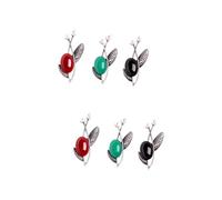VALICLUD 2sets Vintage Branch Brooch Alloy Corsage Pins for Women for Bags Scarves Dresses Durable and Stylish Accessories 3pcs*2