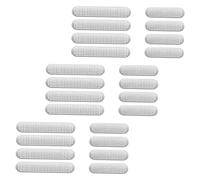 VALICLUD 3 Boxes Self-adhesive Phone Speaker Mesh Dust Sticker Metal Protector Silver Prevents Dust Accumulation Does Not Affect Sound Quality Daily Maintenance of Speakers for 12 13 Series