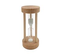 VALICLUD 3 Child Toothbrush Hourglass Sand Timer Tea Timer Colorful Sand Home Decoration s for School Toothbrush for Children 2 Minutes Kid White Countdown Egg Office